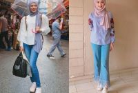 Ide Inspirasi Gaun Bridesmaid Hijab 3id6 Inspirasi Model Hijab Simpel Ayana Jihye Moon Yang Bisa Kamu