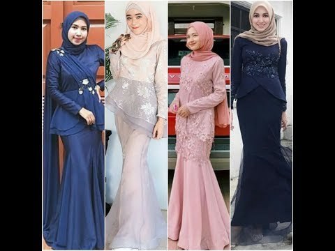 Ide Inspirasi Gaun Bridesmaid Hijab Ipdd Videos Matching Inspirasi Kekinian Gaun Kebaya Pesta Mermaid