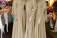 Ide Inspirasi Gaun Bridesmaid Hijab Qwdq Bridesmaid Hijab Dress – Fashion Dresses