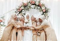 Ide Inspirasi Gaun Bridesmaid Hijab Tldn Walimahplannerdekorasi Instagram Posts Gramha