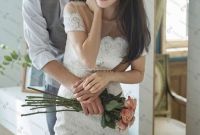 Ide Inspirasi Gaun Bridesmaid Hijab Y7du Yuk Lihat Outfit Kece Bareng Pasangan Untuk Prewedding Kamu