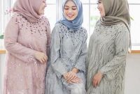 Ide Model Baju Gamis Untuk Pernikahan 3id6 forum] Inspirasi Model Baju Gamis Brokat Terbaru