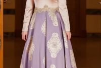 Ide Model Baju Gamis Untuk Pernikahan 87dx 30 Model Baju Gamis Pesta Pernikahan Modern Fashion