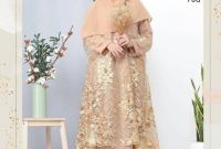 Ide Model Baju Gamis Untuk Pernikahan E6d5 30 Model Baju Brokat Model Baju Gamis Anak