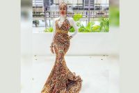 Ide Model Baju Gamis Untuk Pernikahan E6d5 8 Inspirasi Model Baju Gamis Pesta Dari Berbagai Negara