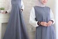 Ide Model Baju Gamis Untuk Pernikahan E6d5 Model Baju Gamis Pesta Terbaru 2019 Wanita