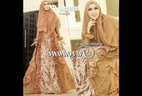 Ide Model Baju Gamis Untuk Pernikahan E9dx Model Baju Gamis Syari Farghani Terbaru 2018 2019 Cantik