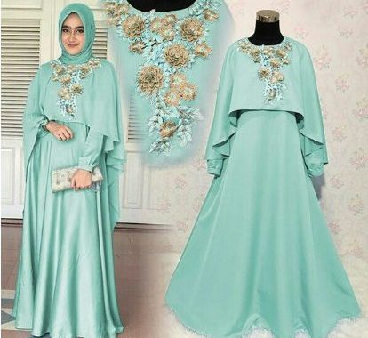 Ide Model Baju Gamis Untuk Pernikahan Ipdd Model Baju Gamis Pesta Pernikahan 2017 Mawar Turkish Jual