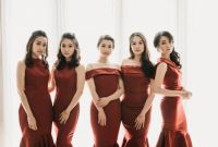 Ide Model Baju Gamis Untuk Pernikahan J7do 7 Ide Seragam Bridesmaid Yang Bisa Kamu Contek Mulai Dari