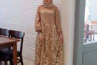 Ide Model Baju Gamis Untuk Pernikahan Jxdu â 65 Model Kebaya Muslim â§ Brokat Modern Hijab Terbaik