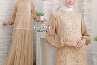 Ide Model Baju Gamis Untuk Pernikahan Nkde Foto Model Baju Gamis 2019