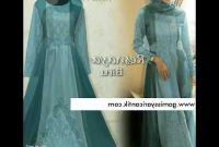 Ide Model Gamis Untuk Pesta Pernikahan 0gdr Model Baju Gamis Pesta Pernikahan Brukat Resnaya