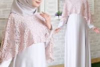 Ide Model Gamis Untuk Pesta Pernikahan 3id6 Ide 24 Model Baju Gamis Pesta Pernikahan