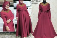 Ide Model Gamis Untuk Pesta Pernikahan Gdd0 50 Model Gamis Bordir Terbaru 2020 Untuk Pesta