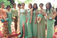 Inspirasi Bridesmaid Indonesia Hijab Budm Party Dress Indonesia – Fashion Dresses