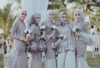 Inspirasi Bridesmaid Indonesia Hijab J7do 104 Best Bridesmaid Dress Images In 2019