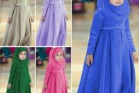 Inspirasi Bridesmaid Indonesia Hijab Jxdu 2019 Muslim Kids Dresses Flowers Girls Children Dubai Arabic Malaysia Indonesia Hijab Dress Kaftan Bangladesh Turkey Vestidos Uae