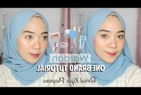 Inspirasi Bridesmaid Indonesia Hijab Q0d4 Videos Matching Wardah E Brand Tutorial &amp; Review
