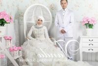 Inspirasi Bridesmaid Indonesia Hijab Thdr Vanda Mua Moslem Wedding Dress T Hijab Bride