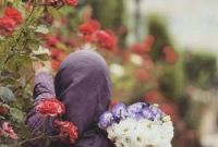 Inspirasi Bridesmaid Indonesia Hijab Zwdg Hijab Back Flower