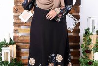 Inspirasi Desain Baju Bridesmaid Hijab Mndw Abaya Fiona – Golden Brown – Muslimahclothing