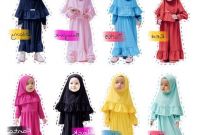 Inspirasi Desain Baju Bridesmaid Hijab S1du Kireina Dress Hijab Set Kids &amp; Mother Women S Fashion