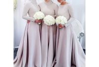 Inspirasi Desain Baju Bridesmaid Hijab S1du Simple Hijab Styling On Eman S Elegant Bridesmaids X