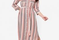 Inspirasi Desain Baju Bridesmaid Hijab Thdr Buy Cotton Woven Missy Utility Midi Slip Dress Line On