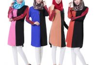 Inspirasi Desain Baju Bridesmaid Hijab Xtd6 Patchwork islamic Clothing for Women Liner Chiffon Traditional Arabic Clothing islamic Abaya New Arrival Muslim Women Clothing In islamic Clothing