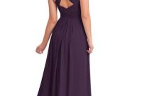 Inspirasi Desain Bridesmaid Hijab D0dg Plum Bridesmaid Dresses