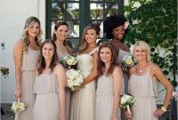 Inspirasi Desain Bridesmaid Hijab Dddy Romantic Courtyard Wedding at the Villa San Juan Capistrano