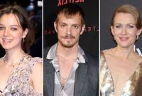 Inspirasi Desain Bridesmaid Hijab H9d9 Hanna Series Casts Esme Creed Miles Joel Kinnaman