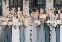 Inspirasi Desain Bridesmaid Hijab Y7du Trending top 10 Mismatched Bridesmaid Dresses Inspiration