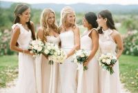 Inspirasi Desain Bridesmaid Hijab Zwd9 Black Tie French Chateau Wedding