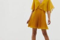 Inspirasi Desain Bridesmaid Hijab Zwd9 Gray Flutter Sleeve Dresses Shopstyle