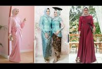 Inspirasi Gamis Untuk Pesta Pernikahan Dddy Videos Matching Inspirasi Kekinian Gaun Kebaya Pesta Mermaid