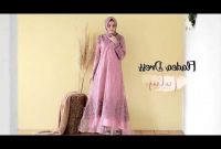 Inspirasi Gamis Untuk Pesta Pernikahan Q0d4 Videos Matching Gaya Model Busana Brokat Cantik Beautiful