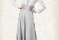 Inspirasi Gamis Untuk Resepsi Pernikahan D0dg Pinterest