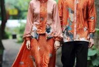 Inspirasi Gamis Untuk Resepsi Pernikahan Etdg Baju Batik Couple Untuk Pesta Pernikahan