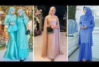 Inspirasi Gamis Untuk Resepsi Pernikahan H9d9 Videos Matching Inspirasi Kekinian Gaun Kebaya Pesta Mermaid