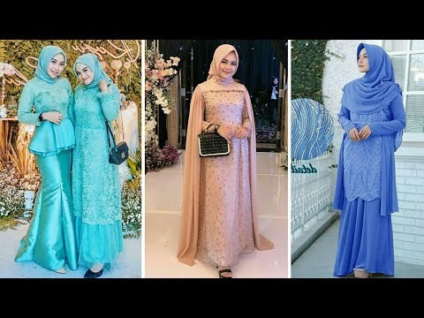 Inspirasi Gamis Untuk Resepsi Pernikahan H9d9 Videos Matching Inspirasi Kekinian Gaun Kebaya Pesta Mermaid