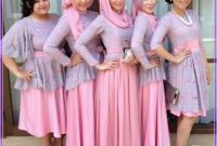 Inspirasi Gamis Untuk Resepsi Pernikahan Ipdd Baju Seragam Pernikahan Modern Model Baju Terbaru 2019