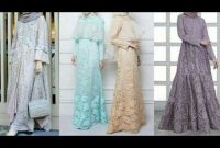 Inspirasi Gamis Untuk Resepsi Pernikahan J7do List Of Gaun Pesta Mewah Image Results