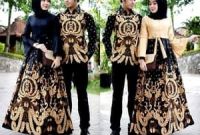 Inspirasi Gamis Untuk Resepsi Pernikahan Mndw Baju Batik Couple Untuk Pesta Pernikahan