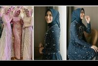 Inspirasi Gamis Untuk Resepsi Pernikahan Wddj Videos Matching Inspirasi Kekinian Gaun Kebaya Pesta Mermaid
