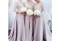 Inspirasi Hijab Bridesmaid Dress Etdg Simple Hijab Styling On Eman S Elegant Bridesmaids X