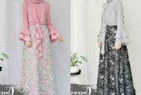 Inspirasi Model Gamis Untuk Acara Pernikahan Dwdk Model Gamis Untuk Acara Nikahan Hijab Batik