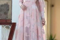 Inspirasi Model Gamis Untuk Acara Pernikahan Mndw 30 Model Gamis Brokat Untuk Pesta Pernikahan Fashion