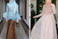 Inspirasi Model Gamis Untuk Acara Pernikahan Q0d4 Inspirasi Baju Kondangan Untuk Cewek Berhijab Yang Mampu