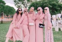 Inspirasi Model Kebaya Bridesmaid Hijab 4pde List Of Gaun Kebaya Gowns Bridesmaid Dresses Images and Gaun